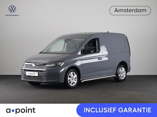Volkswagen Caddy Cargo 2.0 TDI Style 75 pk | Verlengde garantie | Navigatie via App | Parkeersensoren | Achteruitrijcamera | LED koplampen |