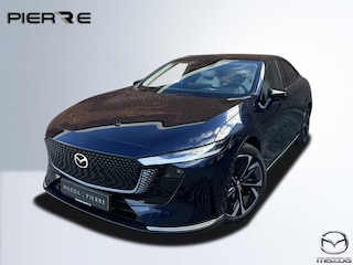 Mazda 6e Takumi 68.8 kWh ZWART LEDER INTERIEUR | 360 CAMERA | PANORAMADAK | 19 INCH LMV DIRECT RIJDEN | 18 % BIJTELLING | 0% RENTE