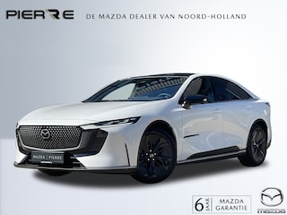 Mazda 6e Takumi 68.8 kWh ZWART LEDER INTERIEUR | 360 CAMERA | PANORAMADAK | 19 INCH LMV DIRECT RIJDEN | 18 % BIJTELLING | 0% RENTE