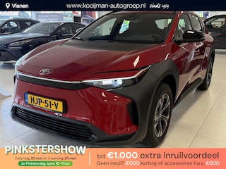 Toyota bZ4X Active 71 kWh Nieuw, direct uit voorraad leverbaar! 512KM Range, Actieprijs & snel rijden