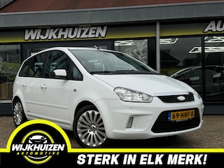 Ford C-MAX 1.6-16V Titanium met Climate !!! Schuifdak !!! Uniek !!! Dealer Onderhouden !!!