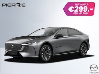 Mazda 6e Takumi Long Range 80 kWh ZWART LEDER INTERIEUR | 360 CAMERA | PANORAMADAK | 19 INCH LMV DIRECT RIJDEN | 18 % BIJTELLING | 0% RENTE