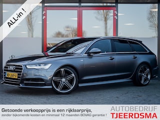 Audi A6 Avant 1.8 TFSI ultra S line Edition | Origineel NL | 190PK | 3x S-Line | LED Koplampen | Navigatie | Climate Control | Cruise Control | PDC | Metallic Lak | Elektrische Kofferklep | NAP | Lichtmetalen Velgen |