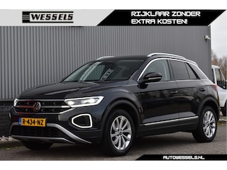 Volkswagen T-Roc 1.5 TSI Style Automaat Virtual cockpit, IQLight, Adaptive cruise, Massage