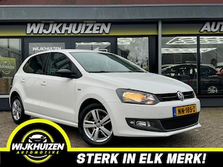 Volkswagen Polo 1.2 TSI Match met Airco !!! Cruise !!! Lm Velgen !!! Nap !!!