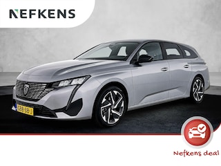 Peugeot 308 SW 1.2 Allure 130pk Automaat | Navigatie | Climate Control | Adaptieve Cruise Control | Achteruitrijcamera | LED | Dodehoek Detectie | 17" Lichtmetalen Velgen | DAB Ontvanger | Apple Carplay/Android Auto |
