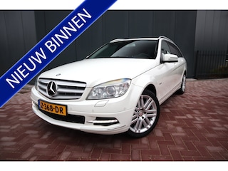 Mercedes-Benz C-klasse Estate 200 CGI 184 PK Avantgarde Automaat Harman/Kardon Navigatie Xenon Stoelverwarming Etc.