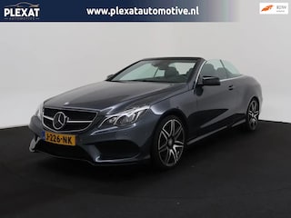 Mercedes-Benz E-klasse Cabrio 400 Prestige Aut. | AMG-Pakket | Lederen Dashboard | Facelift | Full Led | Multicountourstoelen |