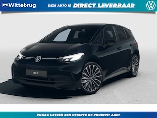 Volkswagen ID.3 Pro Business 59 kWh *Black Edition* !!!Profiteer ook van 2.000 EURO inruilpremie!!!