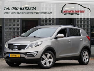 Kia Sportage 2.0 X-EXCUTIVE PLUS PACK/ AFN. TREKHAAK