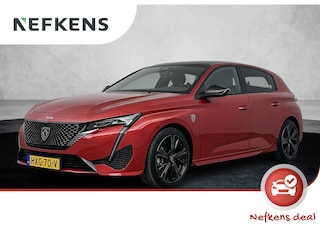 Peugeot 308 1.2 Hybrid 145 pk Automaat GT | Nieuw | Panoramadak | Camera | Navigatie | Focal Premium Geluidsysteem
