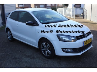 Volkswagen Polo 1.2 CRUIS*NAVI*STOELVERWARM.*MOTOR STORING