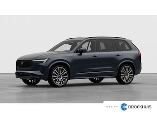 Volvo XC90 2.0 T8 Plug-in hybrid AWD Ultra Black Edition Executive | Extra getint glas achter | Gelamineerde zijruiten rondom | 22" 7-dubbelspaaks Glossy Black Diamond Cut |  Actieve luchtvering met FOUR-C | Massagefunctie voorstoelen | Bowers & Wilkins audiosysteem