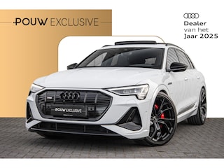 Audi e-Tron 55 408pk quattro S Edition 95 kWh | SoH 97% | B&O | Panoramadak | 23" Velgen