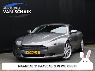 Aston Martin DB9 Volante 5.9 V12 Touchtronic | LEDER |