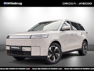 Jaecoo 5 Exclusive 61 kWh Volledig Elektrisch met 402 km WLTP RANGE, Lederen bekleding en Stoelverwarming Uit voorraad leverbaar!