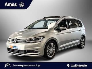 Volkswagen Touran 1.5 150pk TSI Highline 7p Navigatie 'Discover Media' | Panoramaschuif-kanteldak | Travel Pakket