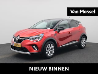 Renault Captur TCe 100pk Intens | Apple Carplay/Android Auto | Parkeersensoren | Climate Control | Cruise Control | Lichtmetalen Velgen |