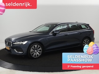 Volvo V60 2.0 T6 Recharge AWD Inscription | Leder | Camera | Carplay | Navigatie | Full LED | 18'' | Parkeerhulp | Cruise control | PHEV | Plug In