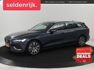 Volvo V60 2.0 T6 Recharge AWD Inscription | Leder | Camera | Carplay | Navigatie | Full LED | 18'' | Parkeerhulp | Cruise control | PHEV | Plug In