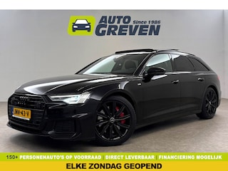Audi A6 2.0 55 TFSI e Quattro Competition S-Line black edition | SOH 88% | Pano | Memory | Sfeer | Virtual |  Adap. Cruise | Carplay | Camera | Stoelverw. | Keyless