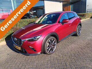 Mazda CX-3 2.0 SkyActiv-G 120 GT-M Line, Leder, Navi, Clima, Head-up, etc. incl. 12 MND BOVAGGARANTIE