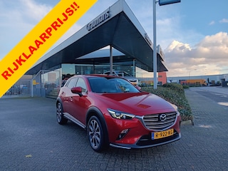 Mazda CX-3 2.0 SkyActiv-G 120 GT-M Line, Leder, Navi, Clima, Head-up, etc. incl. 12 MND BOVAGGARANTIE
