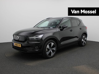 Volvo XC40 Recharge P8 AWD R-Design | Panoramadak | Half-Leder | Navigatie | Camera | Climate Control | Stoel- Stuurverwarming | Lichtmetalen Velgen |