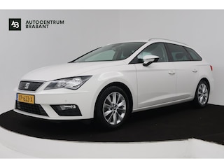 Seat Leon ST 1.0 EcoTSI Style Business Intense (CARPLAY, TREKHAAK, NAVIGATIE, PARKEERSENSOREN, 1e EIGENAAR, GOED ONDERHOUDEN)