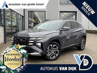 Hyundai Tucson 1.6 T-GDI PHEV Comfort Smart 4WD | NIEUWE AUTO!/Navi/Stoel+Stuurverw./19"/Clima/Adapt.Cruise/Apple CarPlay-Android Auto