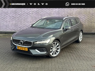 Volvo V60 2.0 T6 Recharge AWD Inscription Expression | Keyless | Camera | Panoramadak | Stoel- en stuurwielverwarming | Adaptive cruise control | Dode hoek detectie BLIS |