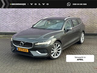 Volvo V60 2.0 T6 Recharge AWD Inscription Expression | Keyless | Camera | Panoramadak | Stoel- en stuurwielverwarming | Adaptive cruise control | Dode hoek detectie BLIS |
