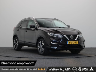 Nissan Qashqai 140pk DIG-T Design Edition | Panormadak | Climate control | Navigatie | Rondomzicht camera | Trekhaak |