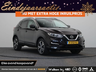 Nissan Qashqai 140pk DIG-T Design Edition | Panormadak | Climate control | Navigatie | Rondomzicht camera | Trekhaak |