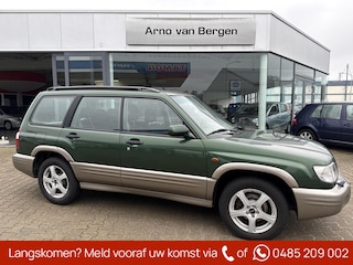 Subaru Forester 2.0 AWD XT 177PK, airco, cruisecontrol, trekhaak, nieuwe APK, compleet nieuwe originele uitlaat.