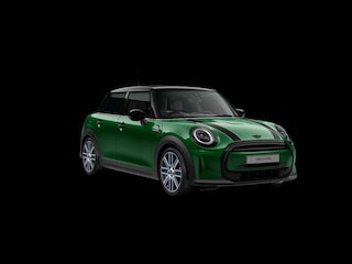 Mini Cooper 1.5 MINI Yours Aut. | Navigatie | Lounge Leder | Camera | 18"LM | Black Pack | British Racing Green