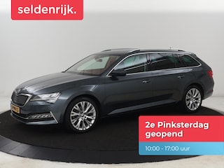 Skoda Superb 1.4 TSI iV Business Edition | Leder/Alcantara | Stoelverwarming | Canton Sound | Memory | Virtual Cockpit | Carplay | Camera | Navigatie | Cruise control | PHEV | Plug In