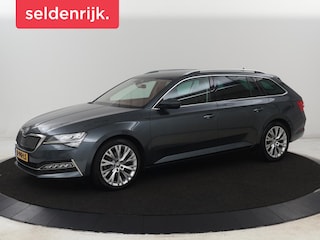 Skoda Superb 1.4 TSI iV Business Edition | Leder/Alcantara | Stoelverwarming | Canton Sound | Memory | Virtual Cockpit | Carplay | Camera | Navigatie | Cruise control | PHEV | Plug In