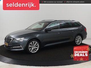 Skoda Superb 1.4 TSI iV Business Edition | Leder/Alcantara | Stoelverwarming | Canton Sound | Memory | Virtual Cockpit | Carplay | Camera | Navigatie | Cruise control | PHEV | Plug In