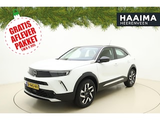 Opel Mokka 1.2 Turbo 130pk Automaat Elegance | Lederen bekleding | Trekhaak | Camera | Keyless | Navigatie | Stoel- en Stuurverwarming | Zwart dak