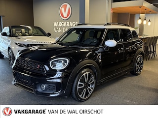 Mini Countryman 2.0 Cooper S ALL4 John Cooper Works | Panoramadak | Digitaal Dashboard | ACC | Head-up display | Achteruitrijcamera | Achterlicht britse vlag | Apple-/Android Carplay | Half leder