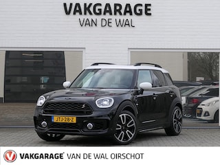 Mini Countryman 2.0 Cooper S ALL4 John Cooper Works | Panoramadak | Digitaal Dashboard | ACC | Head-up display | Achteruitrijcamera | Achterlicht britse vlag | Apple-/Android Carplay | Half leder