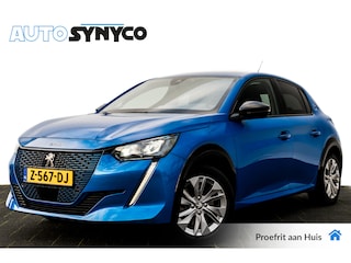 Peugeot 208 EV Allure Pack 50 kWh | 3 Fase | LED | Stoelverw. | Camera | Adap. Cruise | Get. Glas | Carplay