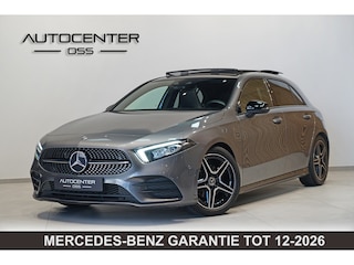 Mercedes-Benz A-klasse 200 AMG ✅ PANO ✅ 360 CAMERA ✅ KEYLESS ✅ DISTRONIC ✅ 19 " ✅ NIGHT