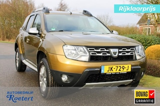 Dacia Duster 1.2 TCE 125pk Prestige leer/airco/cruise/camera/PDC/navi/trekhaak