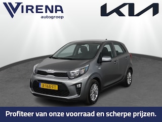 Kia Picanto 1.0 DPi DynamicLine - Cruise Control - Apple Carplay/Android Auto - DAB - Achteruitrijcamera - Fabrieksgarantie tot 11-2030