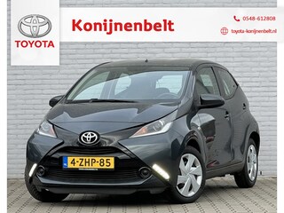 Toyota Aygo 1.0 VVT-i X-Play Automaat 5-deurs | Airco | NL auto