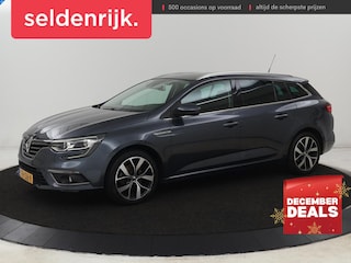 Renault Mégane 1.3 TCe Bose | Camera | Keyless | Massage | Carplay | Half leder | Navigatie | Park Assist | Trekhaak | Climate control | Dodehoek detectie