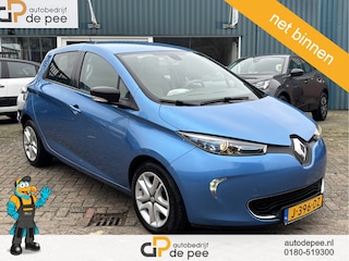 Renault Zoe R90 Life 41 kWh GARANTIE/ACCUHUUR/CLIMA/CRUISE/TREKHAAK/LICHTMETAAL/PARKEERSENS. rijklaarprijs!