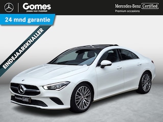 Mercedes-Benz CLA 180 Business Solution Luxury | Panoramadak | Sfeerverlichting | Achteruitrijcamera | Widescreen | Cruise Control | Stoelverwarming | LED verlichting